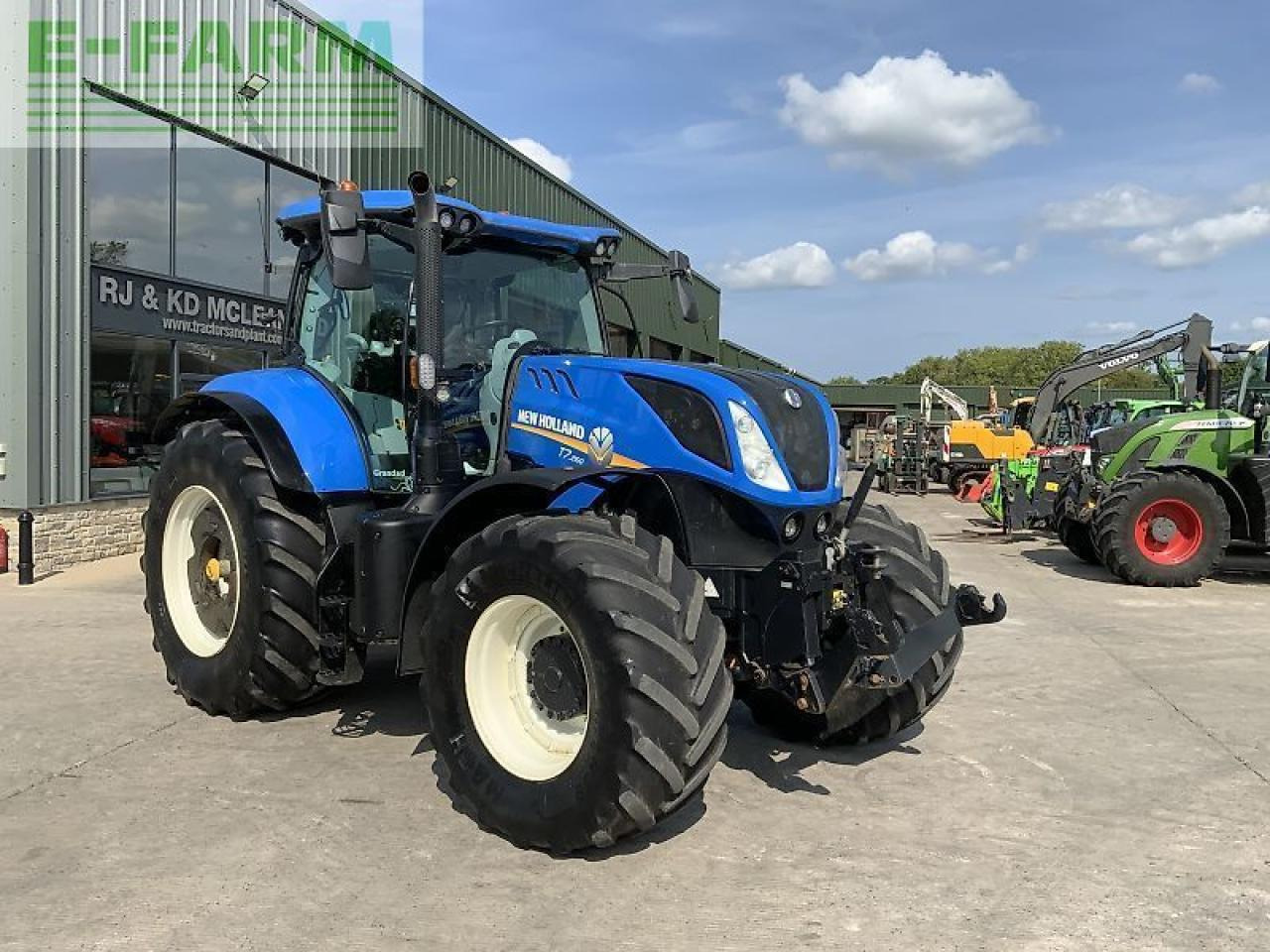 New Holland t7.260 tractor (st23278) - Farm tractor: picture 2 New Holland t7.260 tractor (st23278) - Farm tractor: picture 2