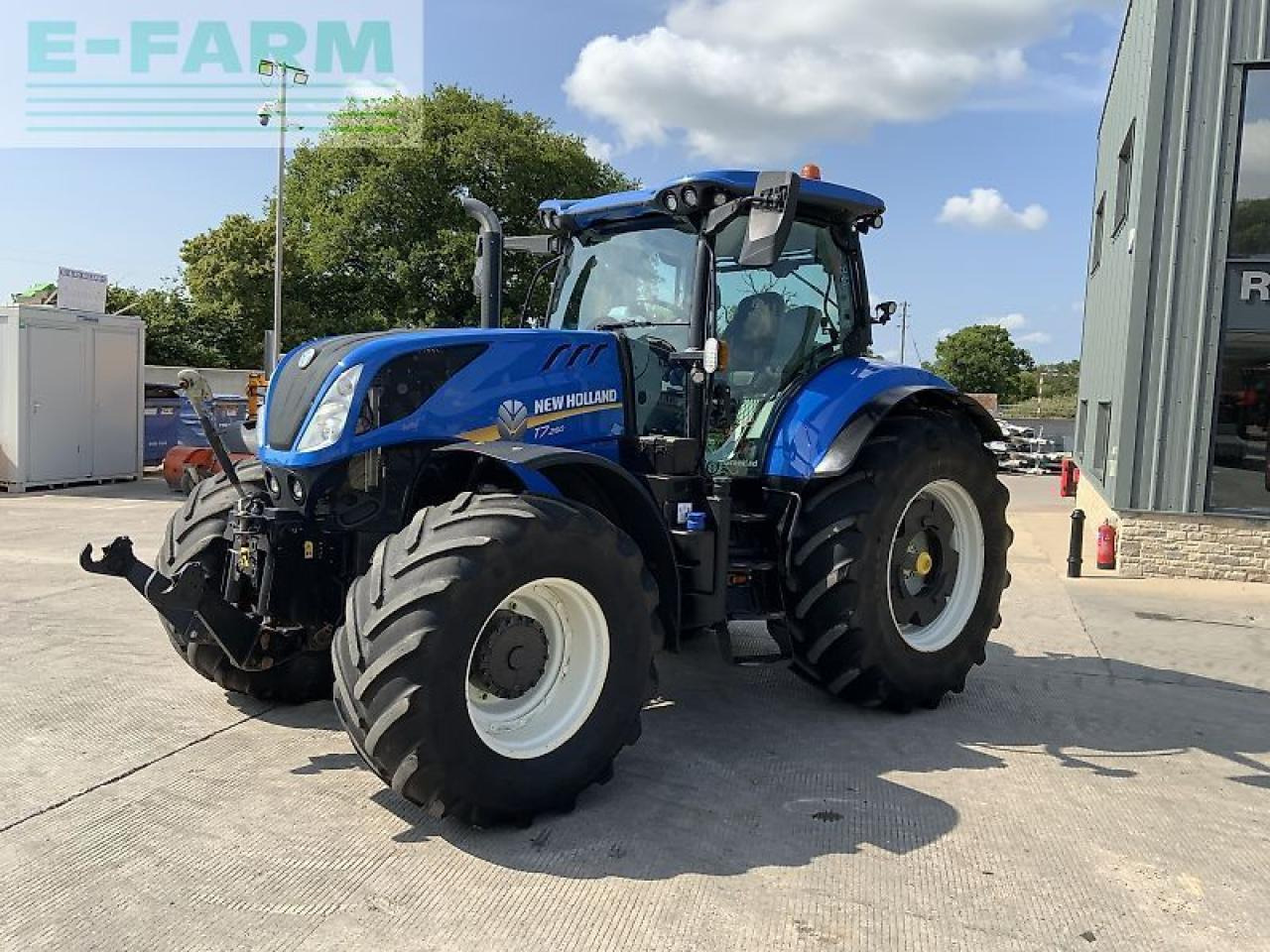 New Holland t7.260 tractor (st23278) - Farm tractor: picture 4 New Holland t7.260 tractor (st23278) - Farm tractor: picture 4