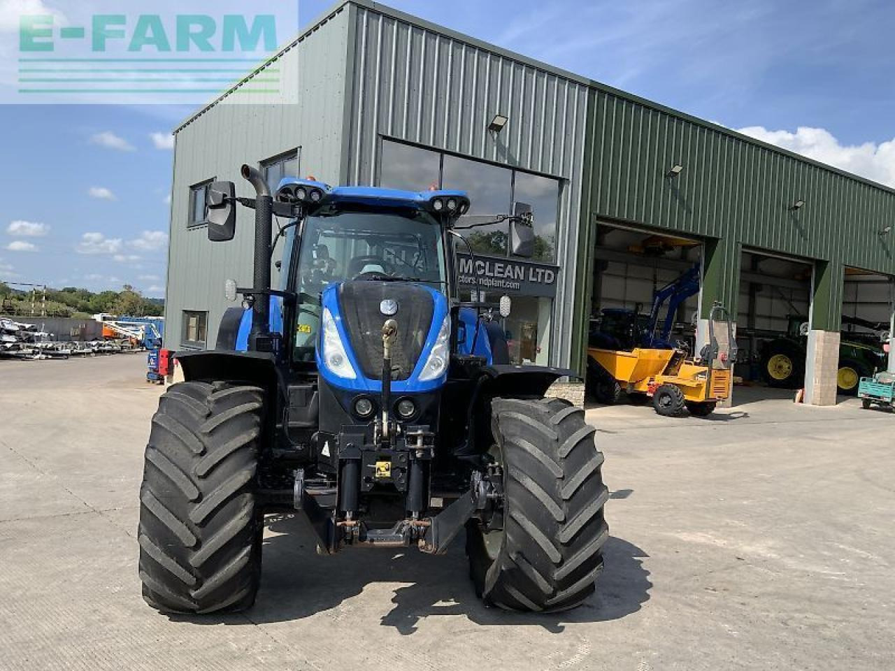 New Holland t7.260 tractor (st23278) - Farm tractor: picture 3 New Holland t7.260 tractor (st23278) - Farm tractor: picture 3