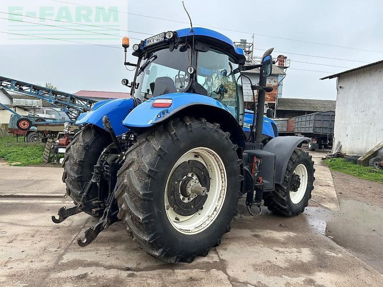 New Holland t7.270 - Farm tractor: picture 5 New Holland t7.270 - Farm tractor: picture 5