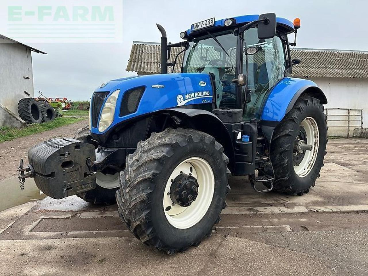 New Holland t7.270 - Farm tractor: picture 1 New Holland t7.270 - Farm tractor: picture 1
