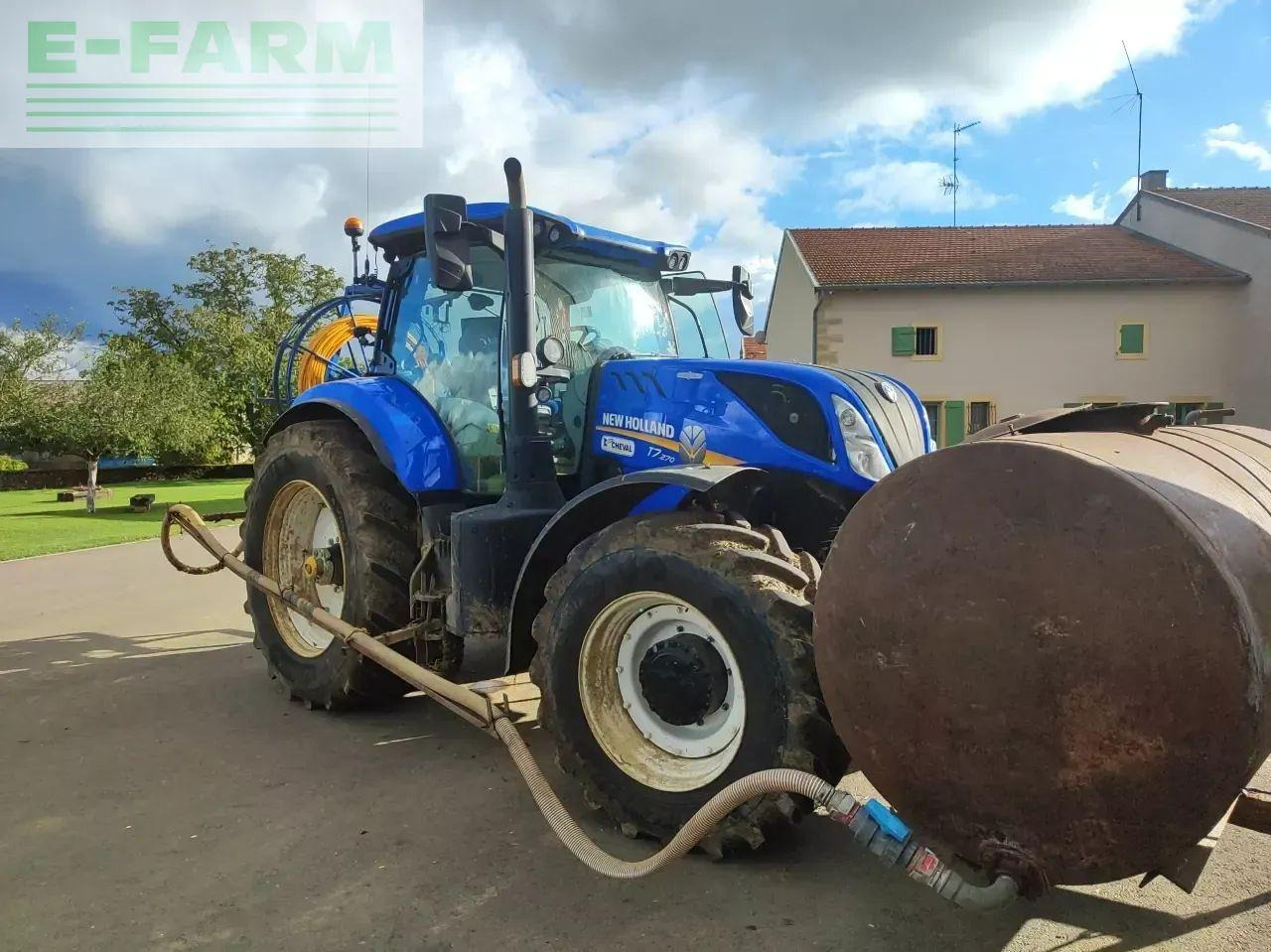 New Holland t7.270 ac - Farm tractor: picture 3 New Holland t7.270 ac - Farm tractor: picture 3