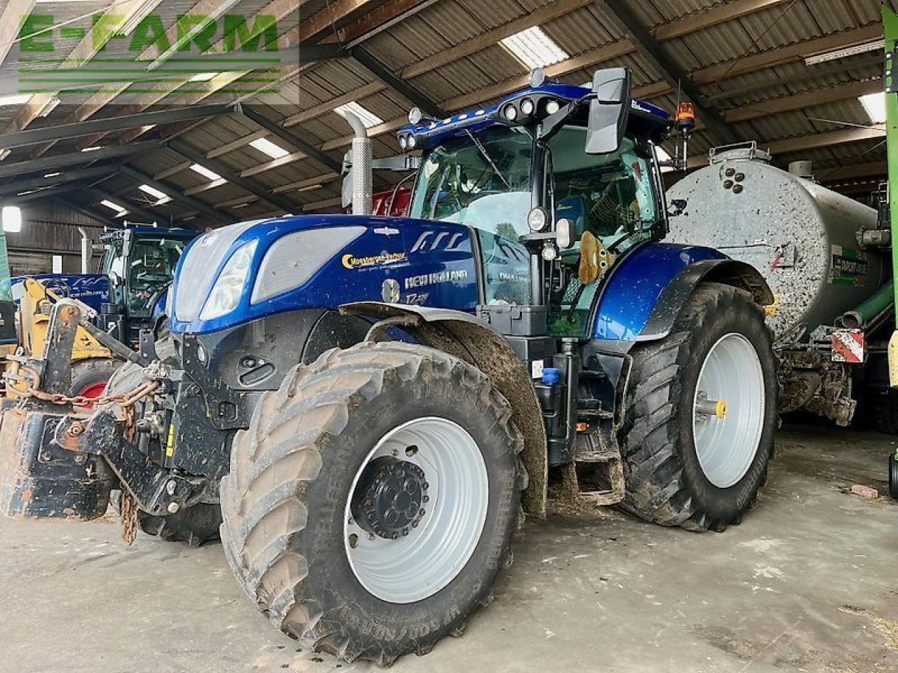 New Holland t7.270 ac - Farm tractor: picture 1 New Holland t7.270 ac - Farm tractor: picture 1