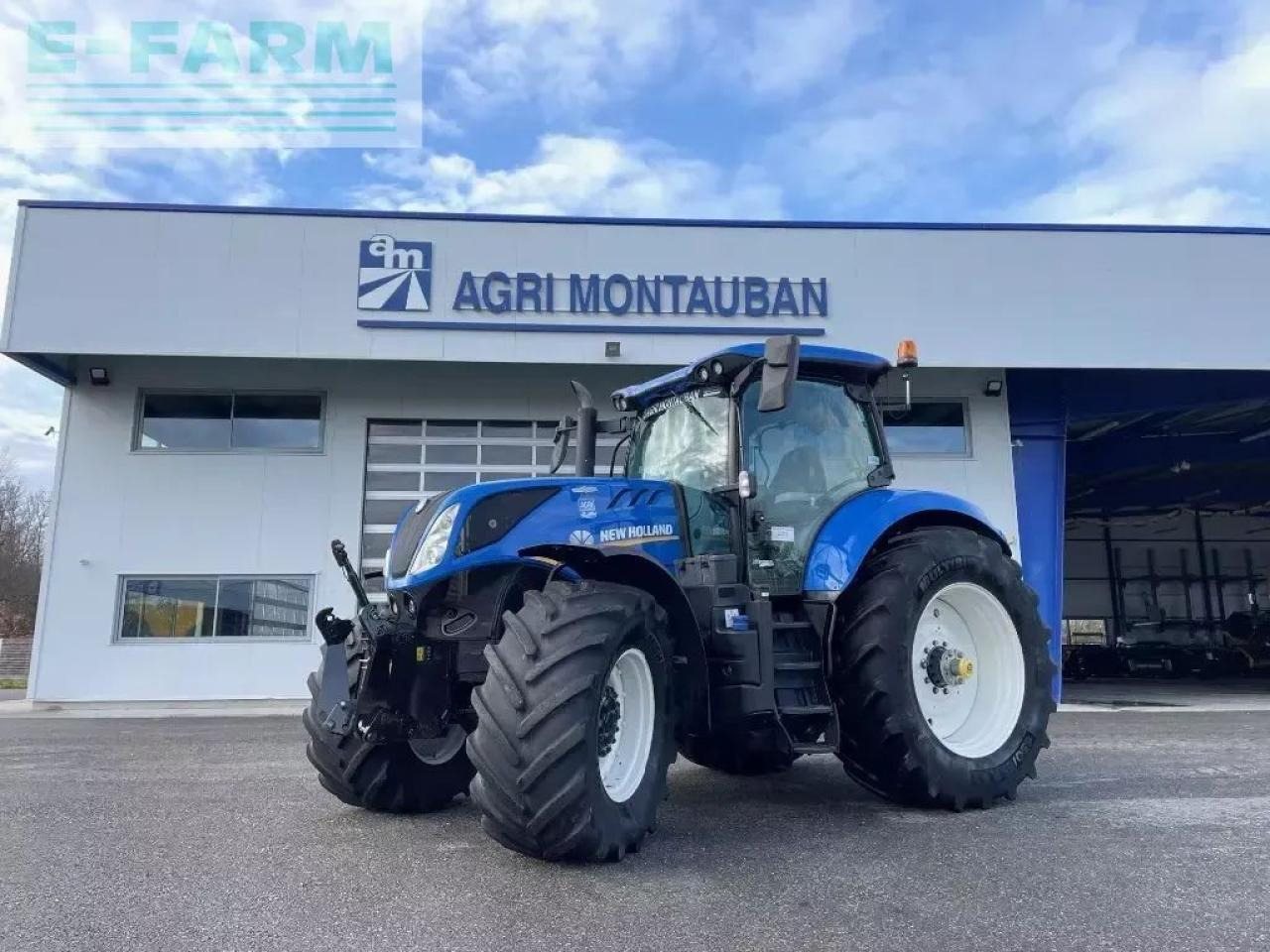 New Holland t7.270 autocommand - Farm tractor: picture 1 New Holland t7.270 autocommand - Farm tractor: picture 1