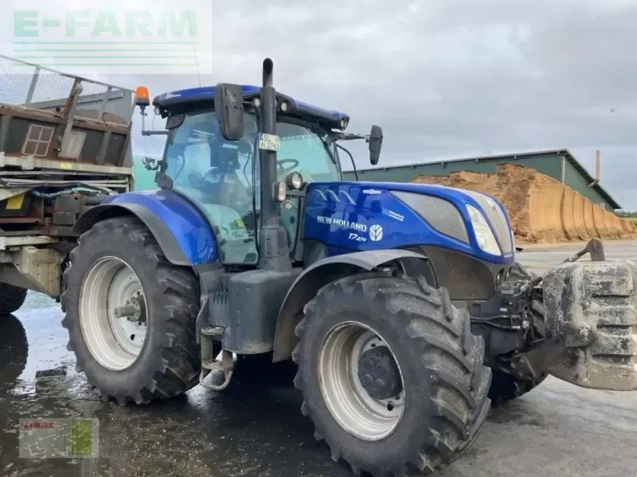 New Holland t7.270 bluepower - Farm tractor: picture 1 New Holland t7.270 bluepower - Farm tractor: picture 1