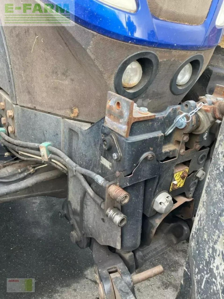 New Holland t7.270 bluepower - Farm tractor: picture 5 New Holland t7.270 bluepower - Farm tractor: picture 5