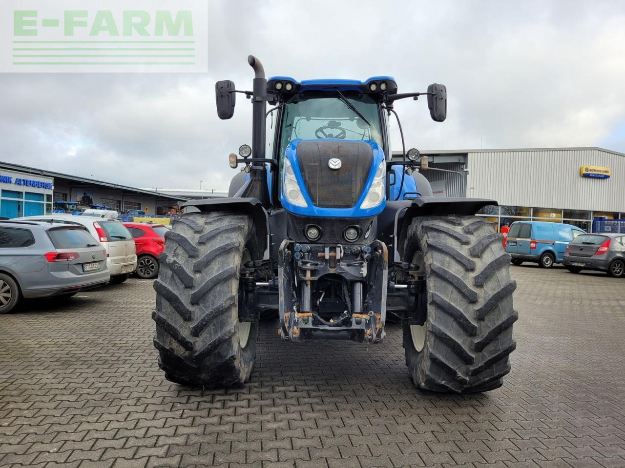 New Holland t7.290 ac heavy duty - Farm tractor: picture 3 New Holland t7.290 ac heavy duty - Farm tractor: picture 3
