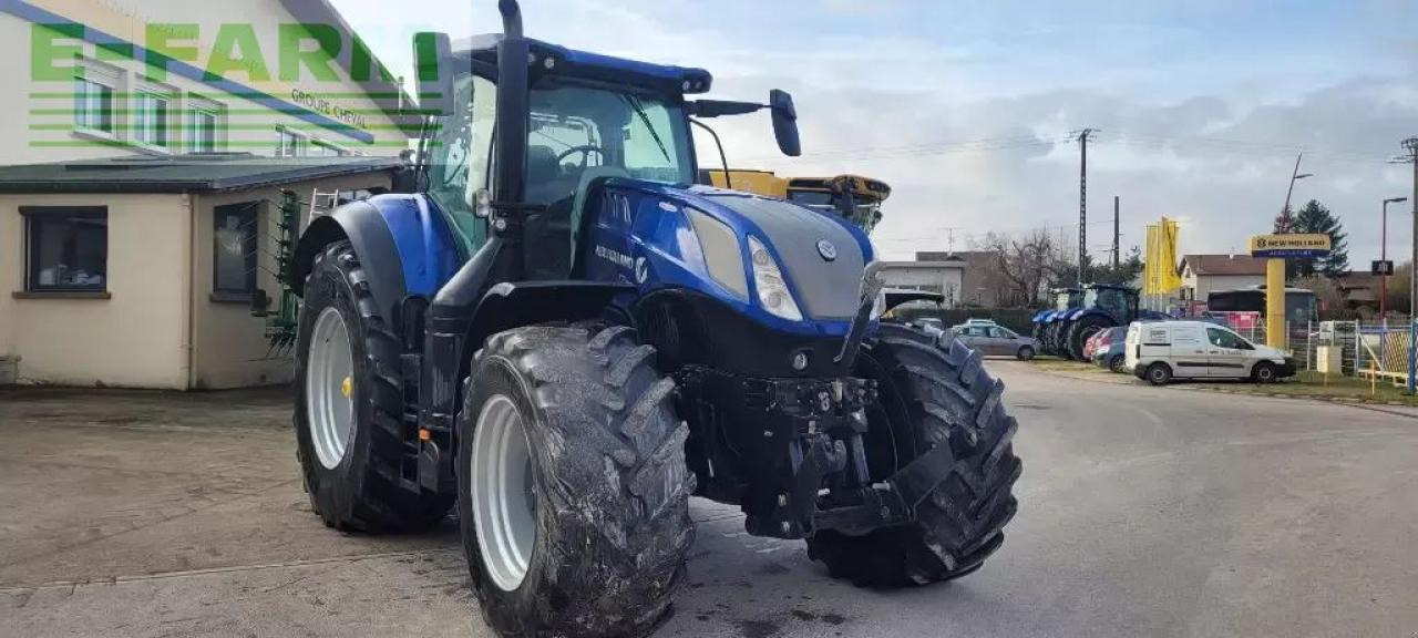 New Holland t7.290 hd HD - Farm tractor: picture 2 New Holland t7.290 hd HD - Farm tractor: picture 2
