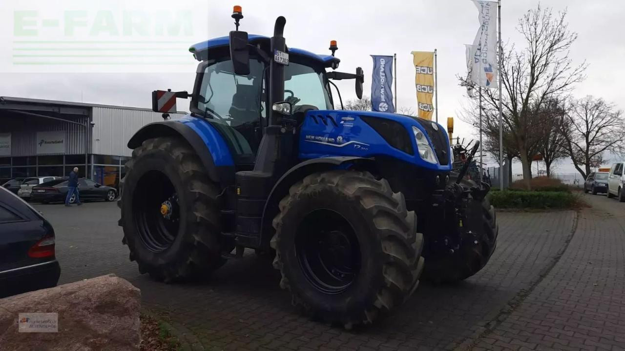 New Holland t7.300 ac plmi - Farm tractor: picture 4 New Holland t7.300 ac plmi - Farm tractor: picture 4