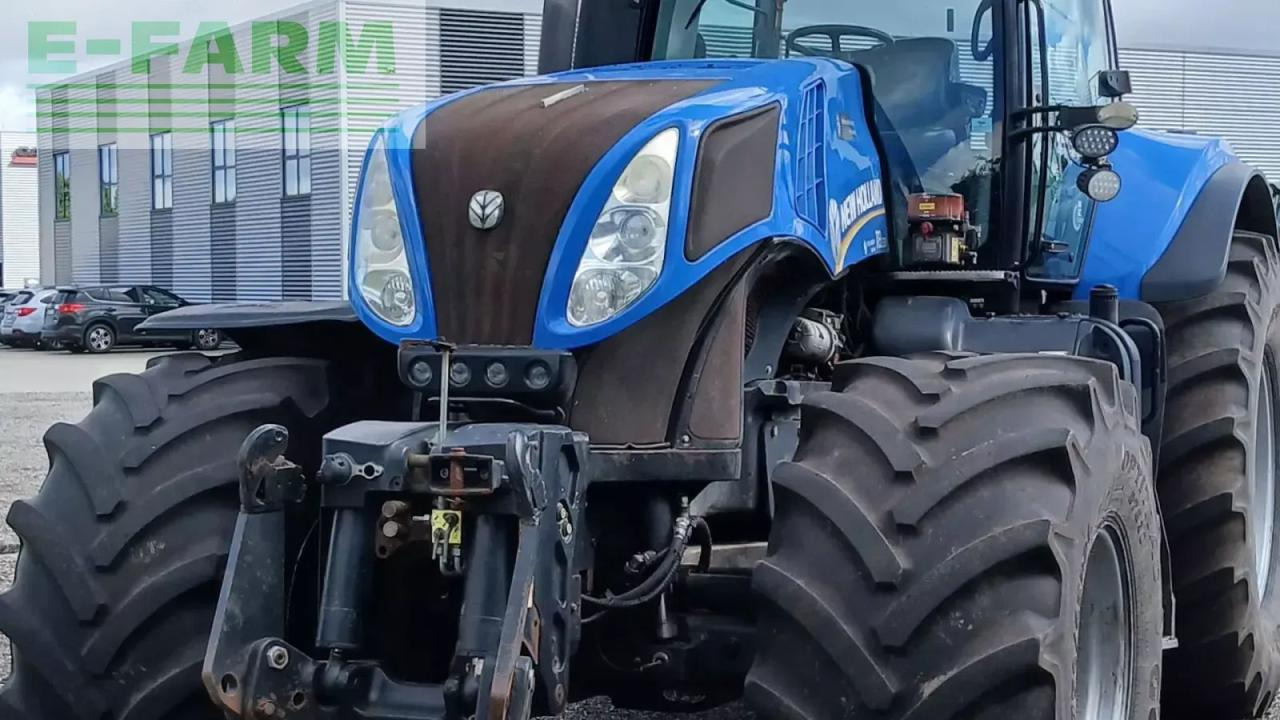 New Holland t8.330 - Farm tractor: picture 1 New Holland t8.330 - Farm tractor: picture 1