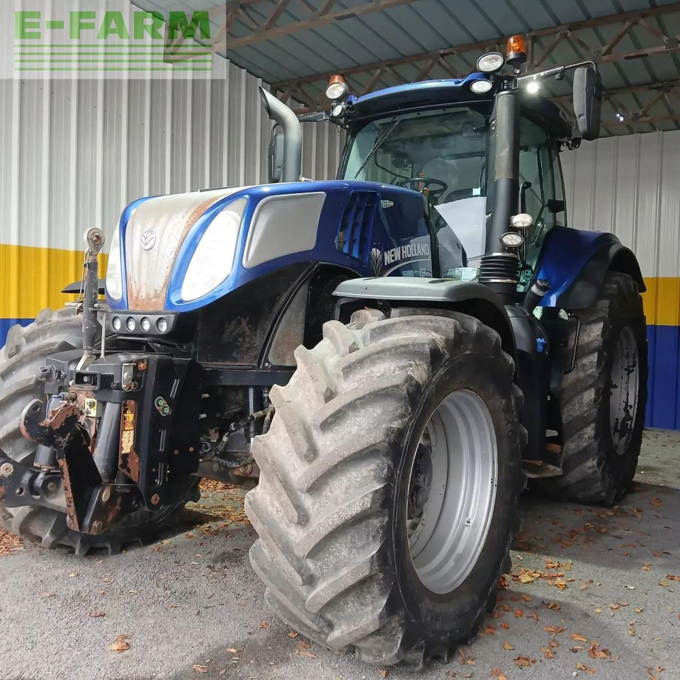New Holland t8.410 - Farm tractor: picture 1 New Holland t8.410 - Farm tractor: picture 1