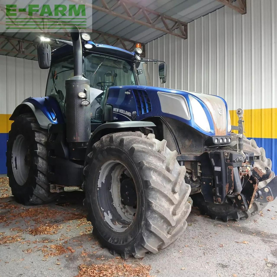 New Holland t8.410 - Farm tractor: picture 3 New Holland t8.410 - Farm tractor: picture 3
