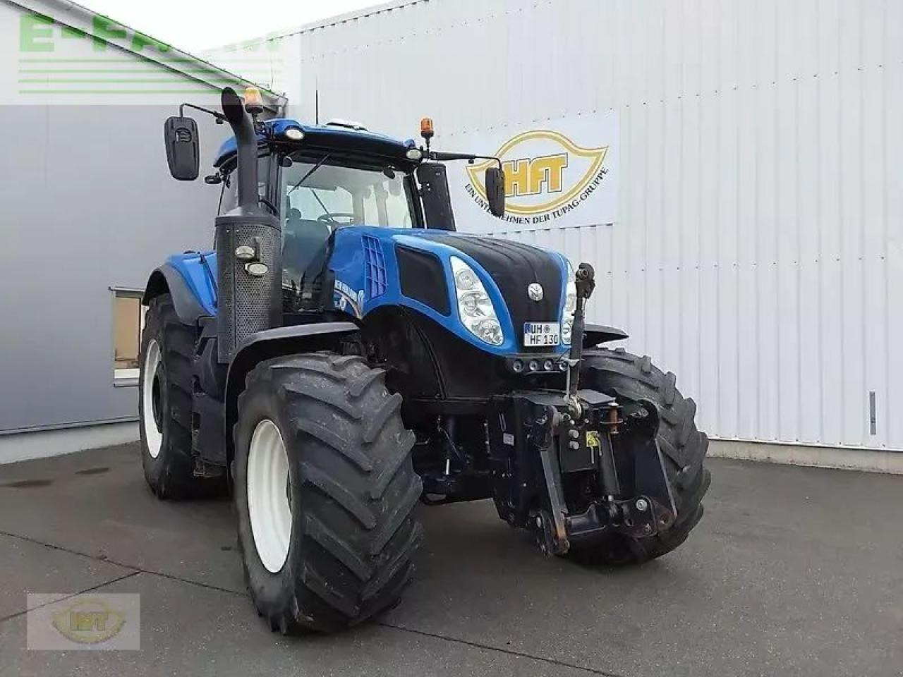 New Holland t8.410 uc UC - Farm tractor: picture 1 New Holland t8.410 uc UC - Farm tractor: picture 1