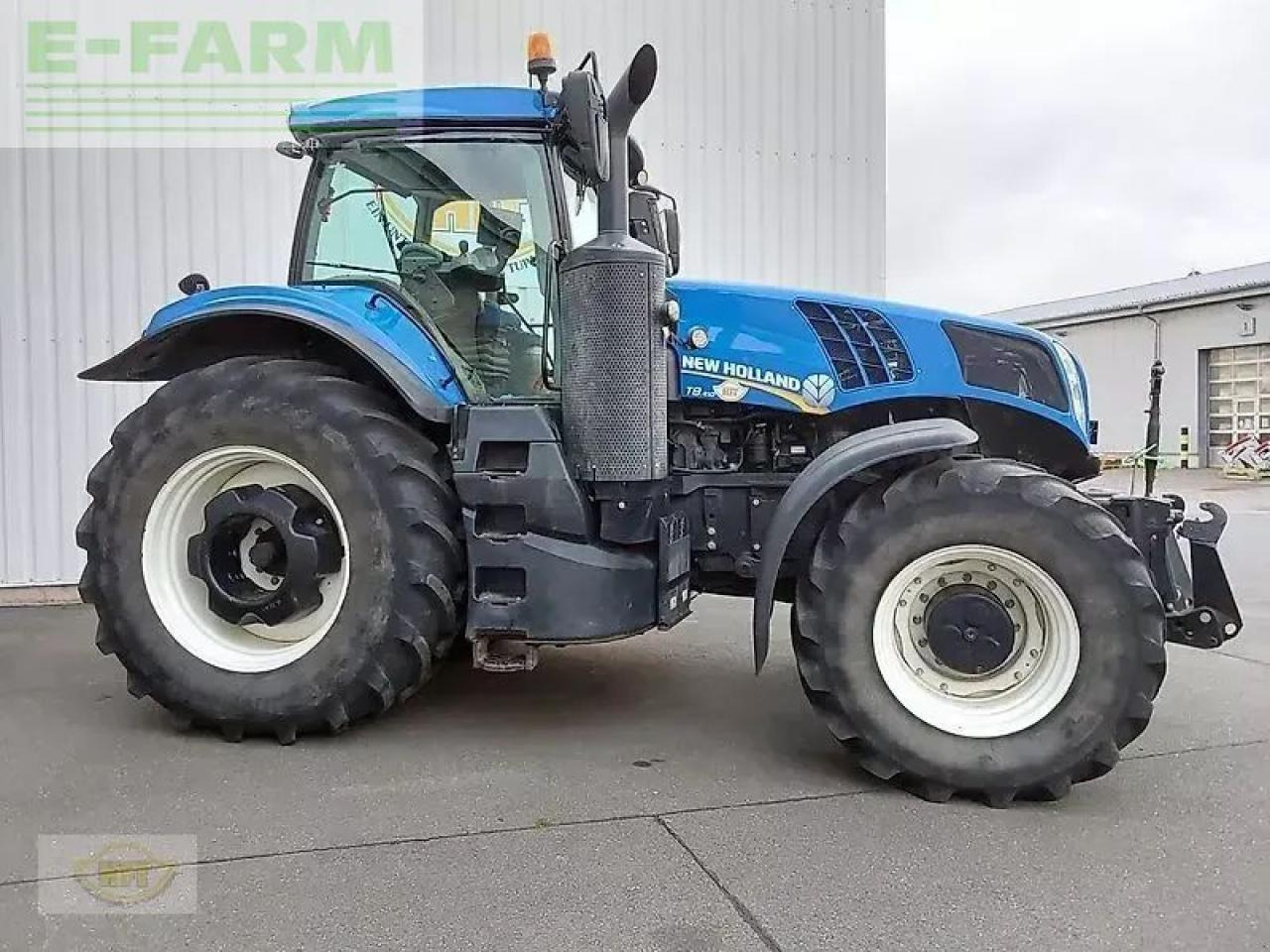 New Holland t8.410 uc UC - Farm tractor: picture 2 New Holland t8.410 uc UC - Farm tractor: picture 2