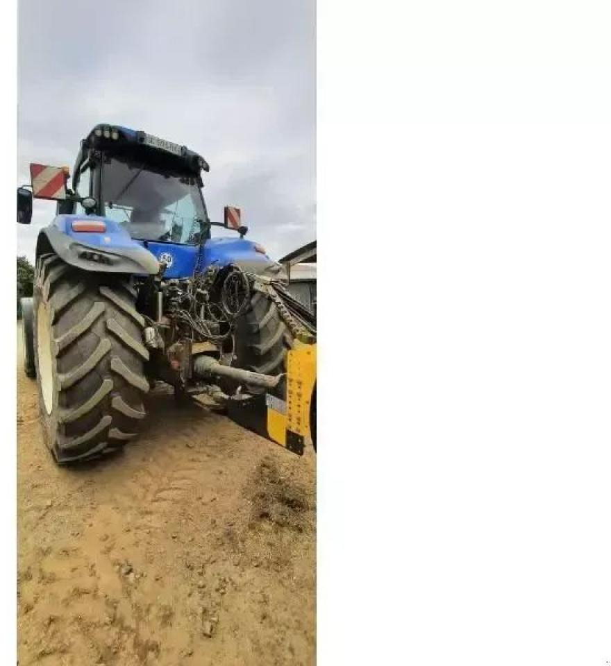 New Holland t8-410ac AC - Farm tractor: picture 4 New Holland t8-410ac AC - Farm tractor: picture 4