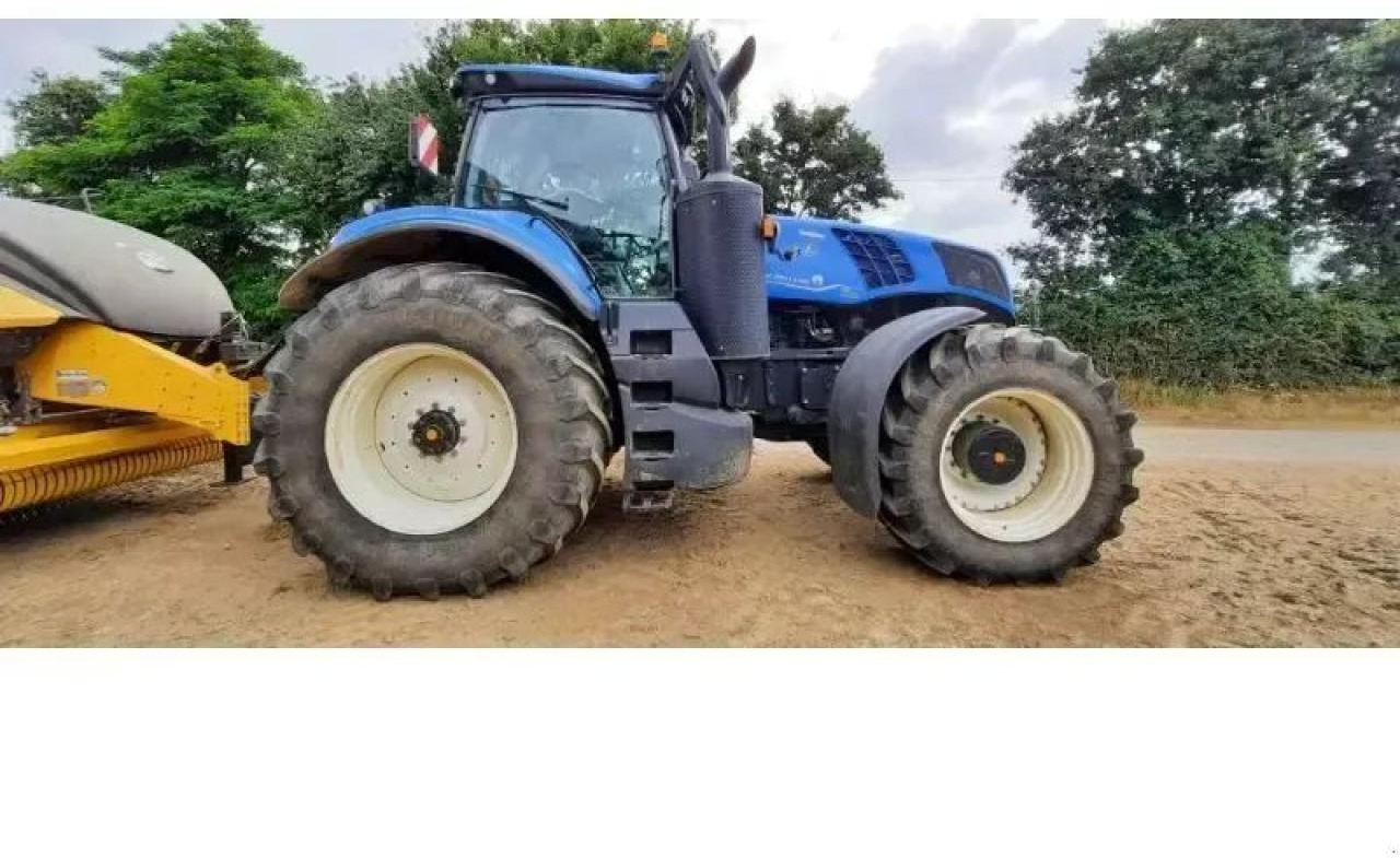 New Holland t8-410ac AC - Farm tractor: picture 2 New Holland t8-410ac AC - Farm tractor: picture 2