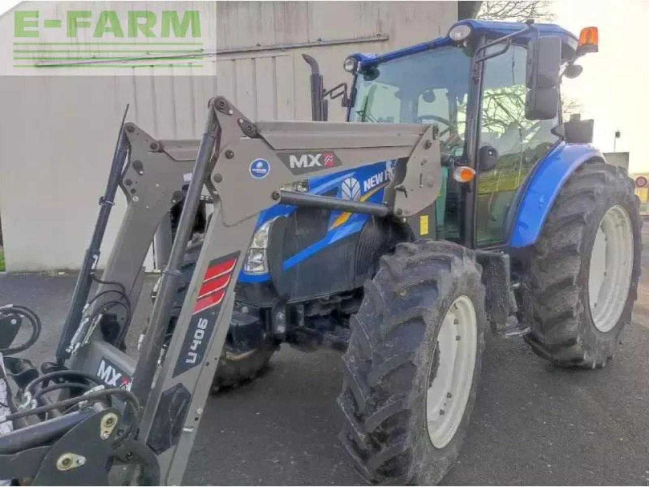 New Holland td5-105 - Farm tractor: picture 1 New Holland td5-105 - Farm tractor: picture 1