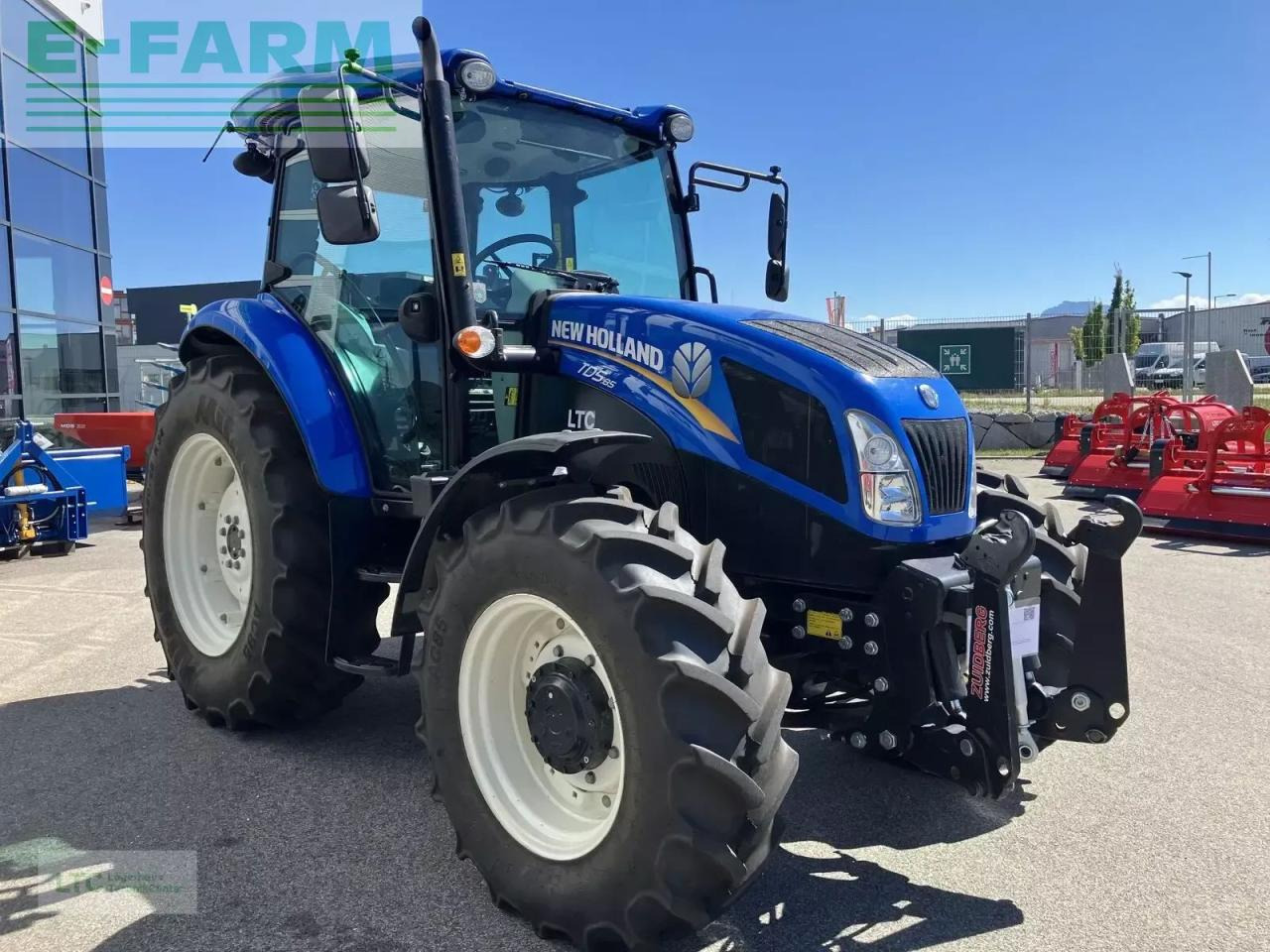 New Holland td5.85 - Farm tractor: picture 2 New Holland td5.85 - Farm tractor: picture 2