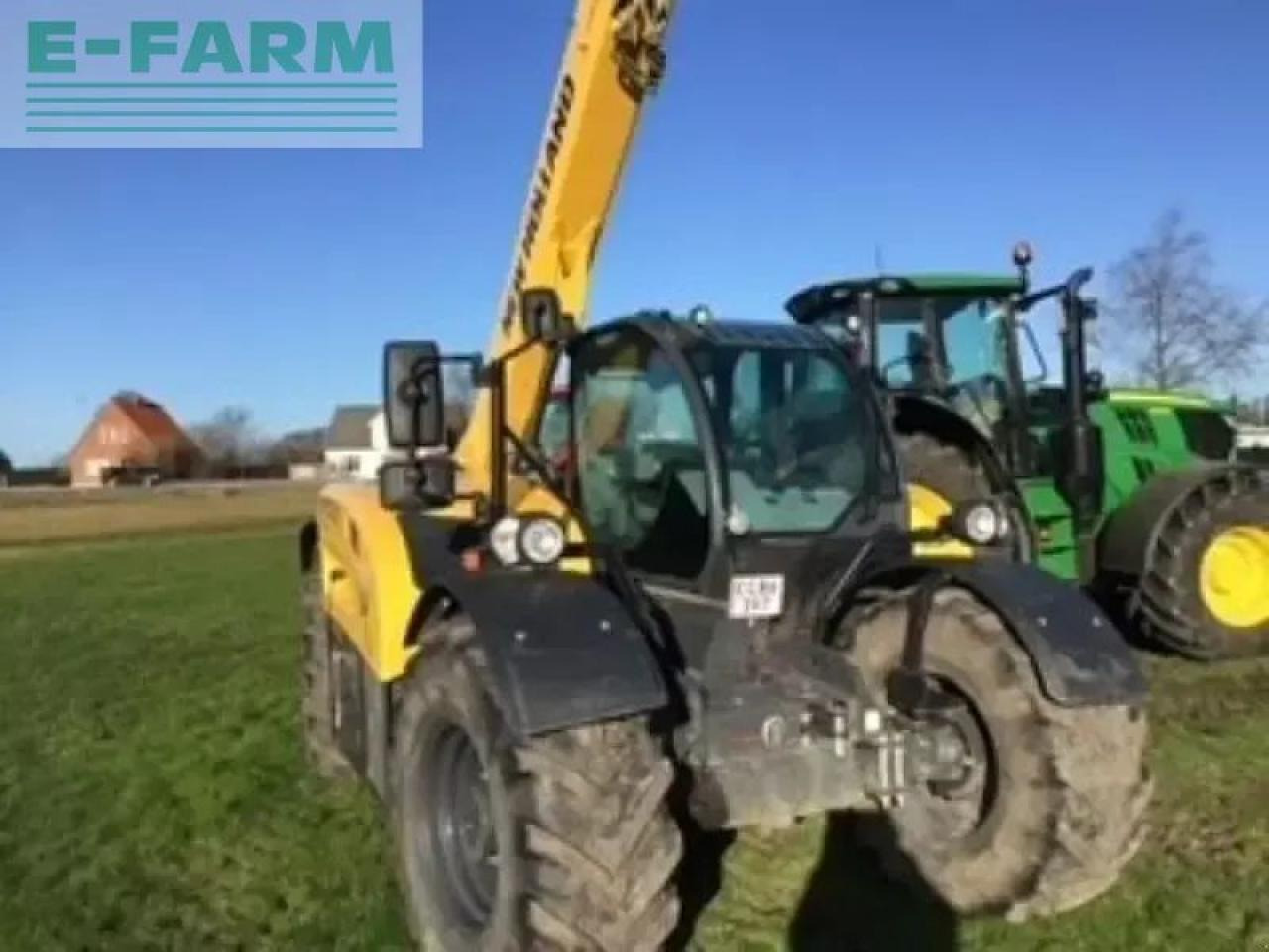 New Holland th 7.42 - Telescopic handler: picture 3 New Holland th 7.42 - Telescopic handler: picture 3