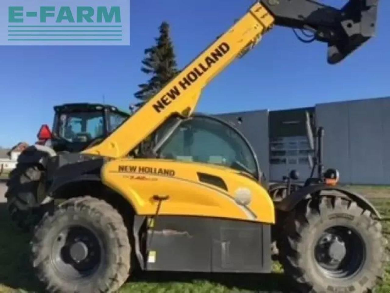 New Holland th 7.42 - Telescopic handler: picture 4 New Holland th 7.42 - Telescopic handler: picture 4