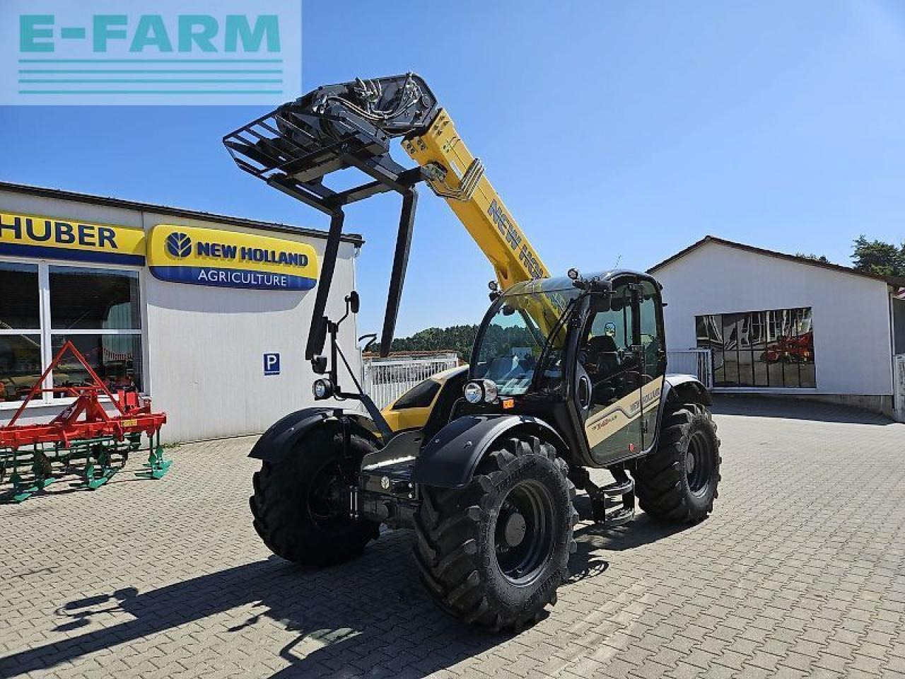 New Holland th 7.42 plus - Telescopic handler: picture 1 New Holland th 7.42 plus - Telescopic handler: picture 1