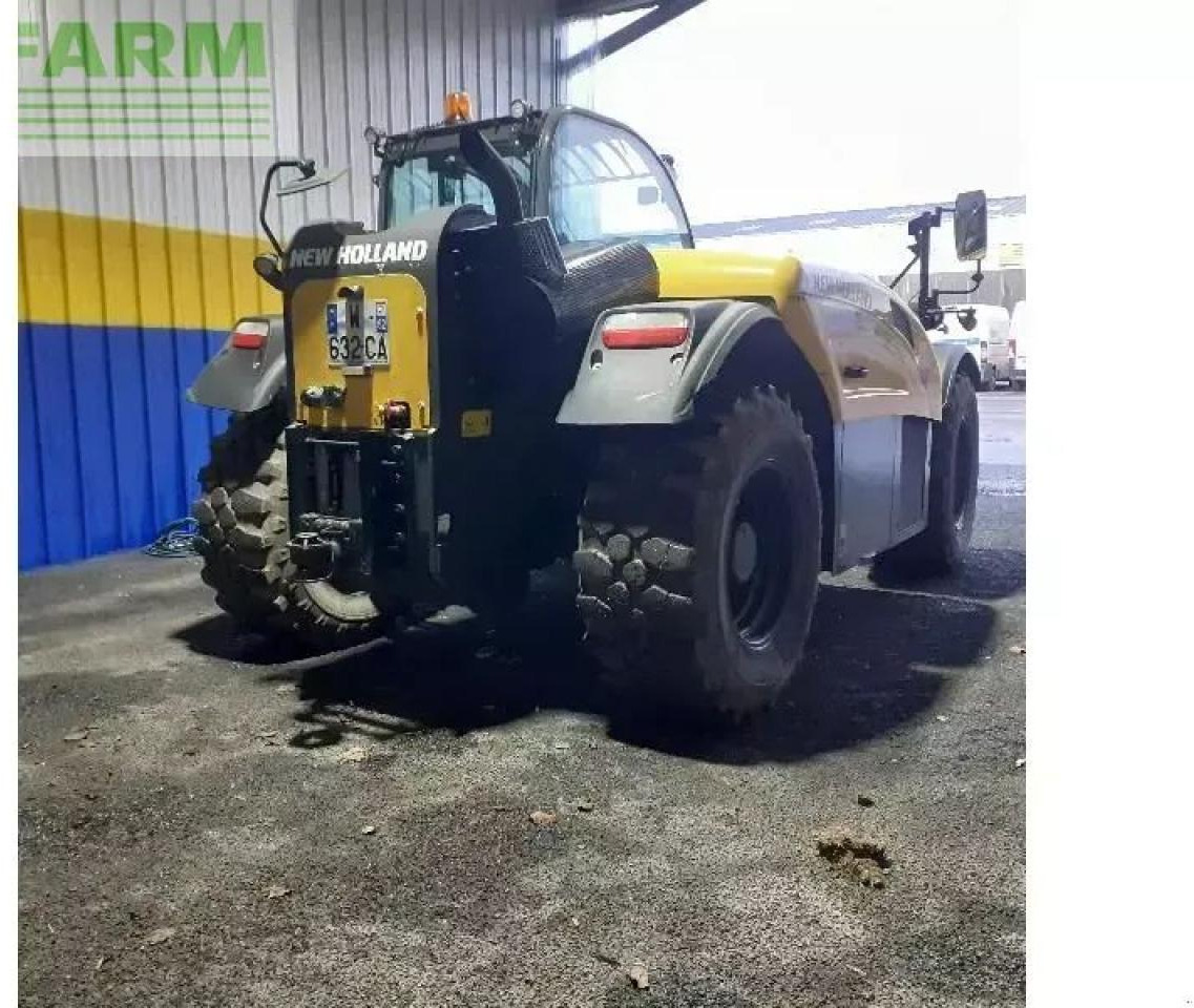 New Holland th7.42 - Telescopic handler: picture 4 New Holland th7.42 - Telescopic handler: picture 4