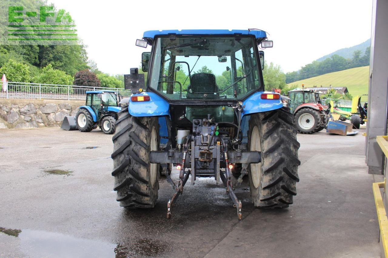 New Holland tl 80 - Farm tractor: picture 4 New Holland tl 80 - Farm tractor: picture 4