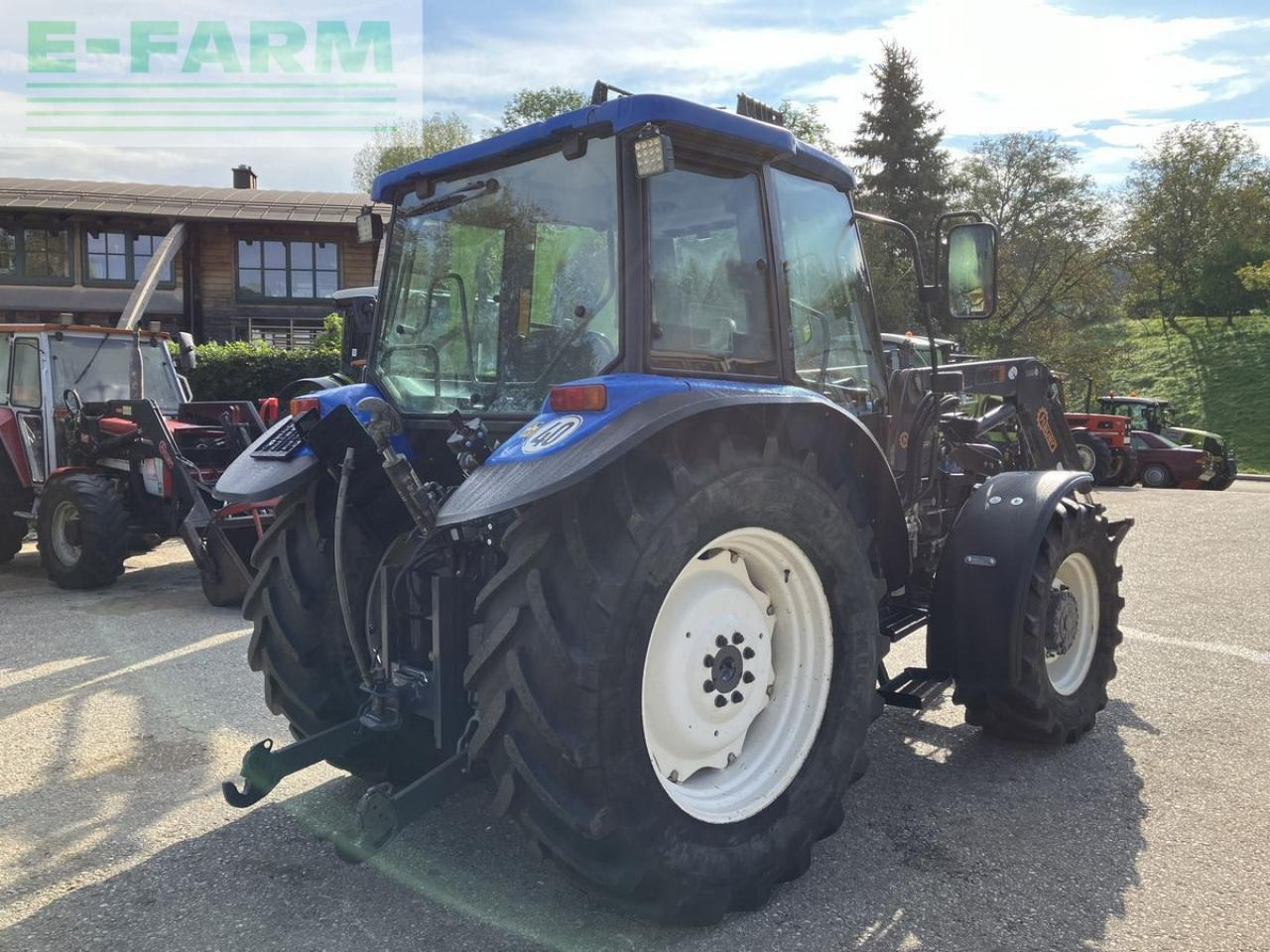 New Holland tl80 (4wd) - Farm tractor: picture 5 New Holland tl80 (4wd) - Farm tractor: picture 5