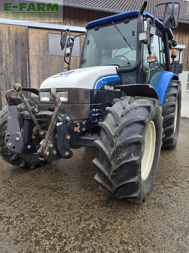 New Holland tl90a (4wd) A - Farm tractor: picture 4 New Holland tl90a (4wd) A - Farm tractor: picture 4