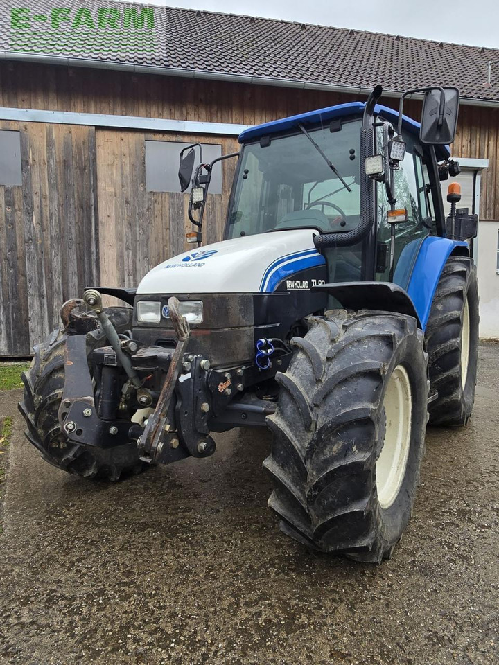 New Holland tl90a (4wd) A - Farm tractor: picture 2 New Holland tl90a (4wd) A - Farm tractor: picture 2