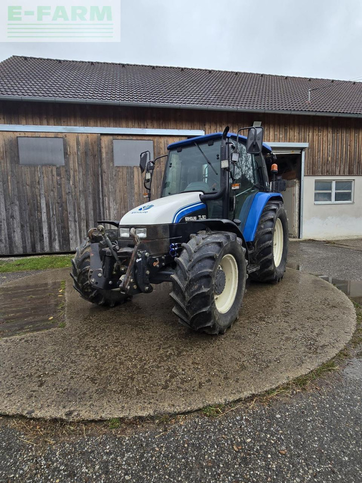New Holland tl90a (4wd) A - Farm tractor: picture 3 New Holland tl90a (4wd) A - Farm tractor: picture 3