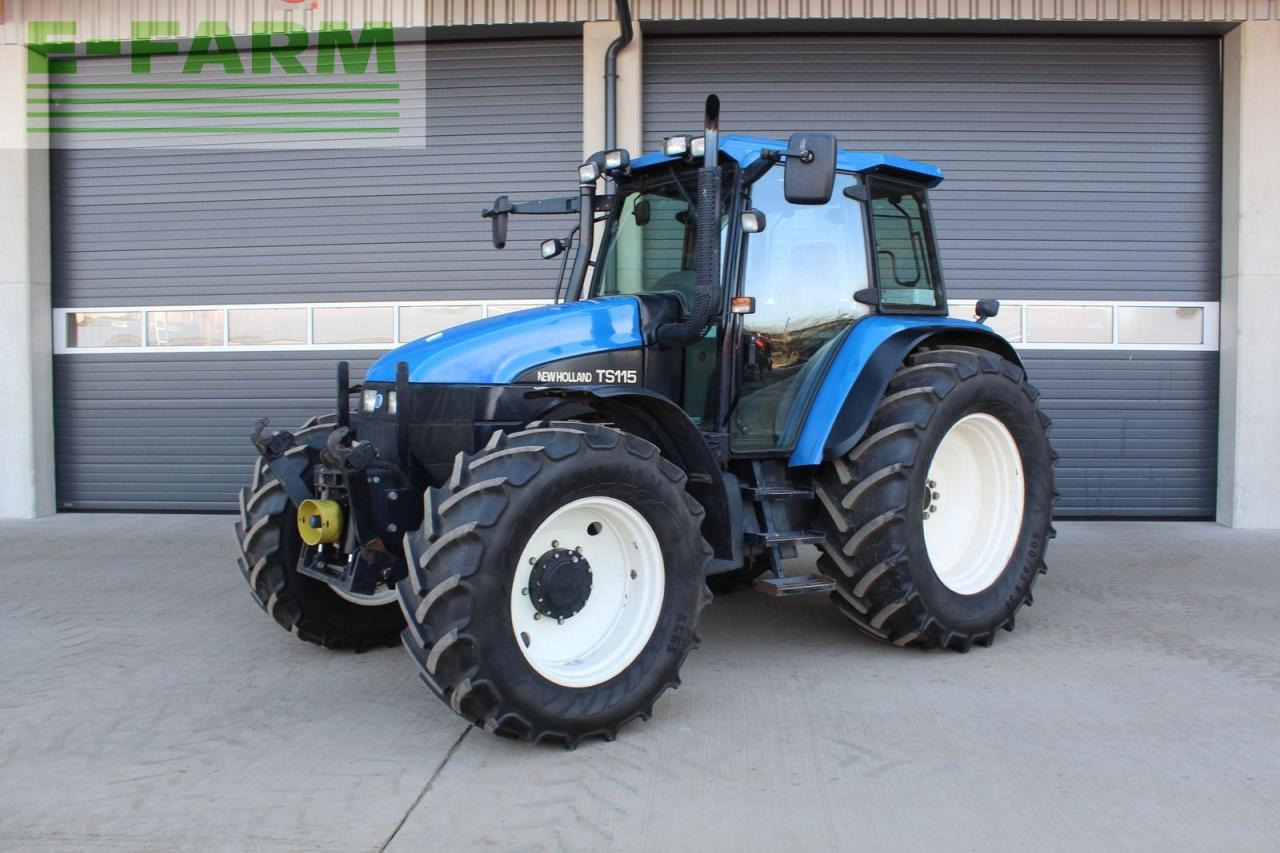 Farm tractor New Holland ts115: picture 8