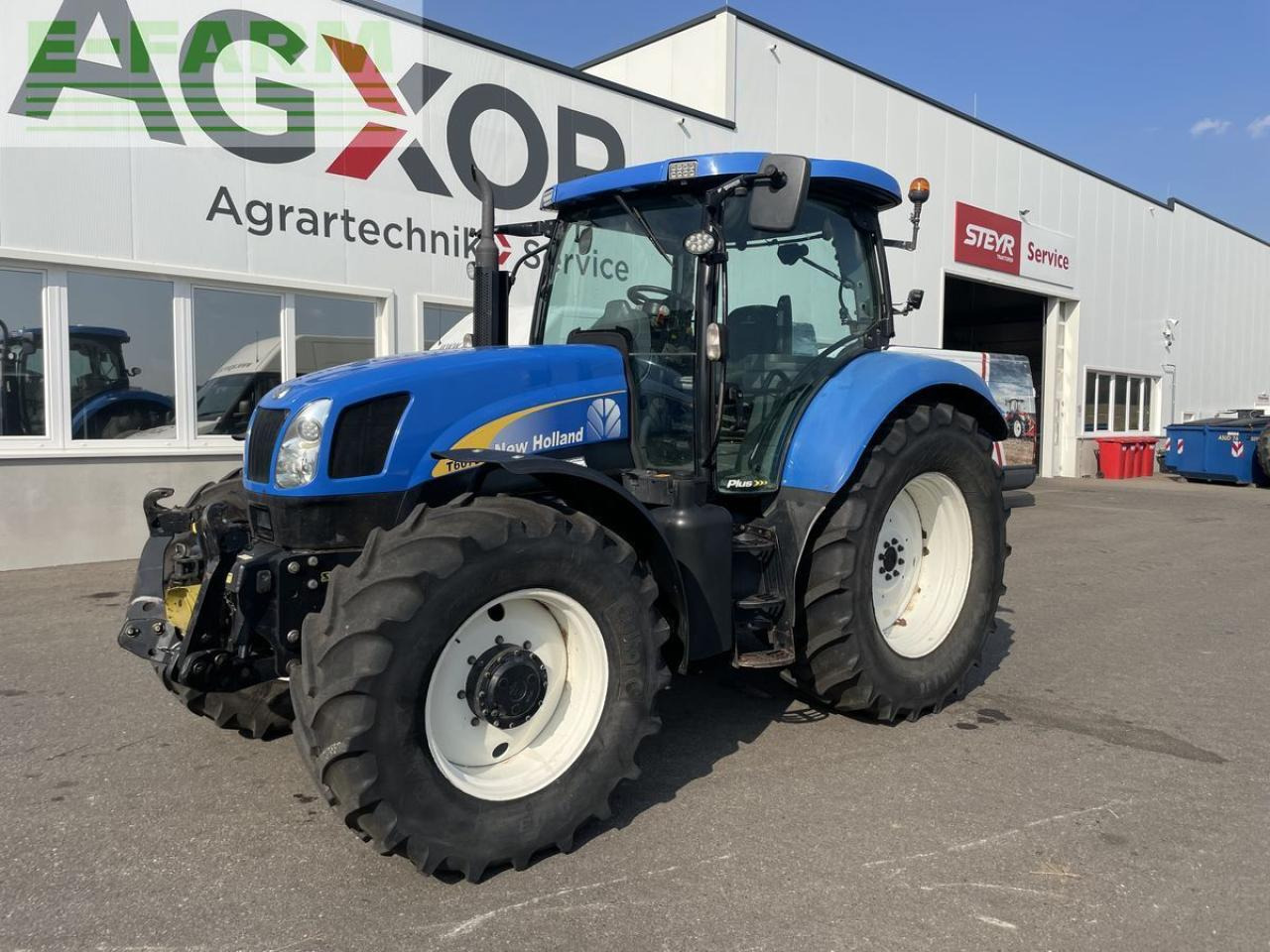New Holland ts135a ( t6070) - Farm tractor: picture 1 New Holland ts135a ( t6070) - Farm tractor: picture 1