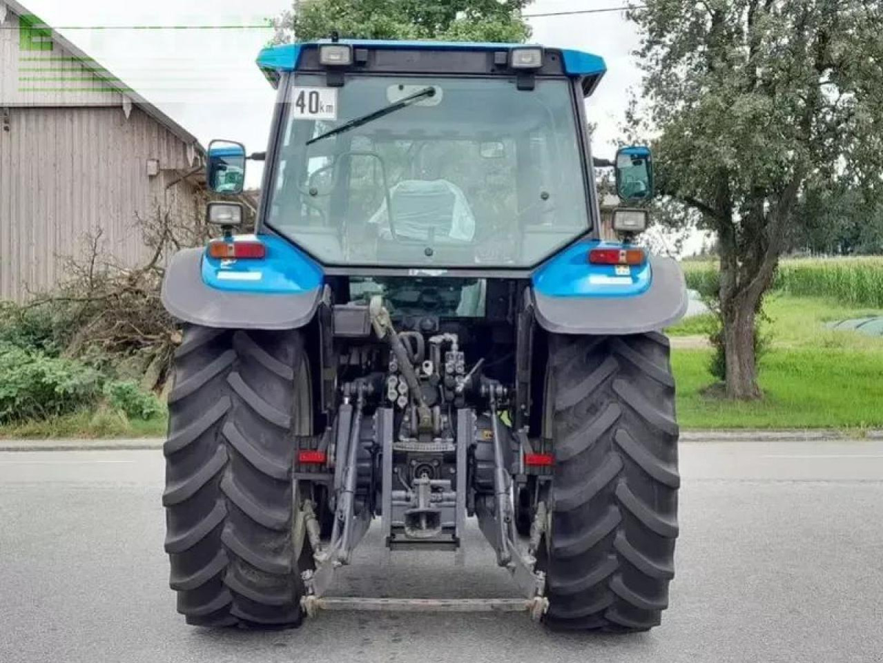 New Holland ts90 - Farm tractor: picture 4 New Holland ts90 - Farm tractor: picture 4