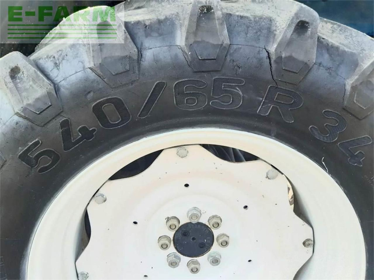 New Holland ts90 - Farm tractor: picture 5 New Holland ts90 - Farm tractor: picture 5