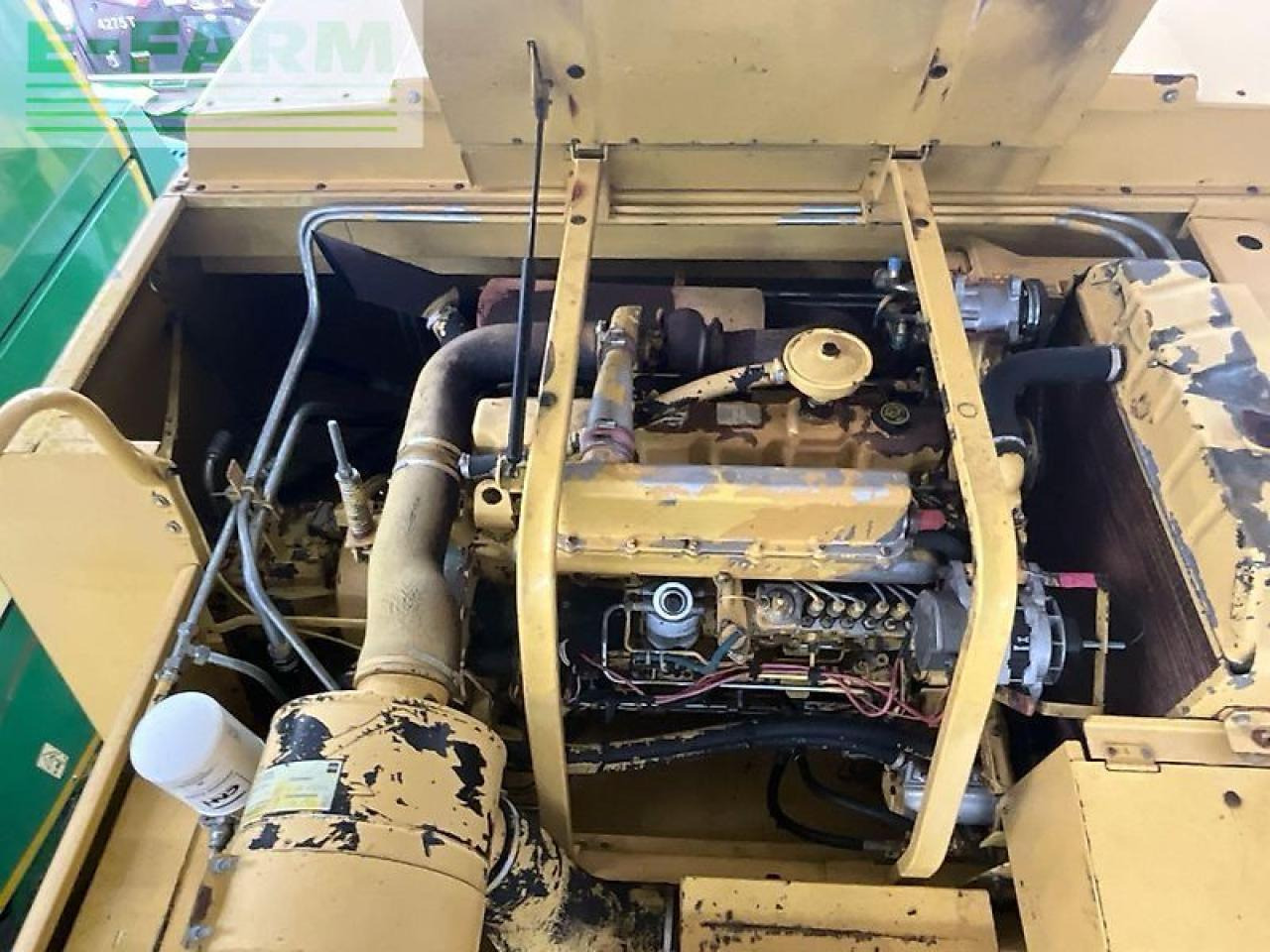 New Holland tx 65 - Combine harvester: picture 5 New Holland tx 65 - Combine harvester: picture 5