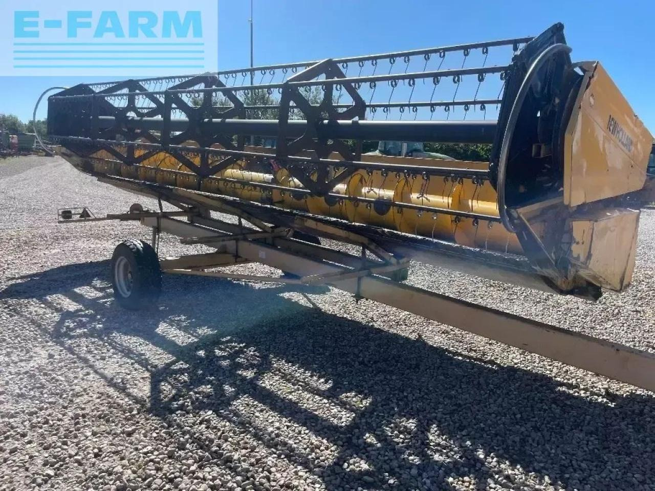 New Holland tx 66 - Combine harvester: picture 3 New Holland tx 66 - Combine harvester: picture 3