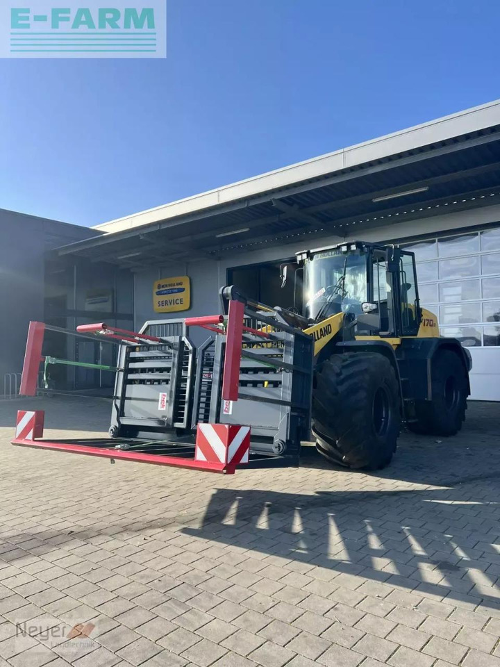 New Holland w170d - Mini excavator: picture 3 New Holland w170d - Mini excavator: picture 3
