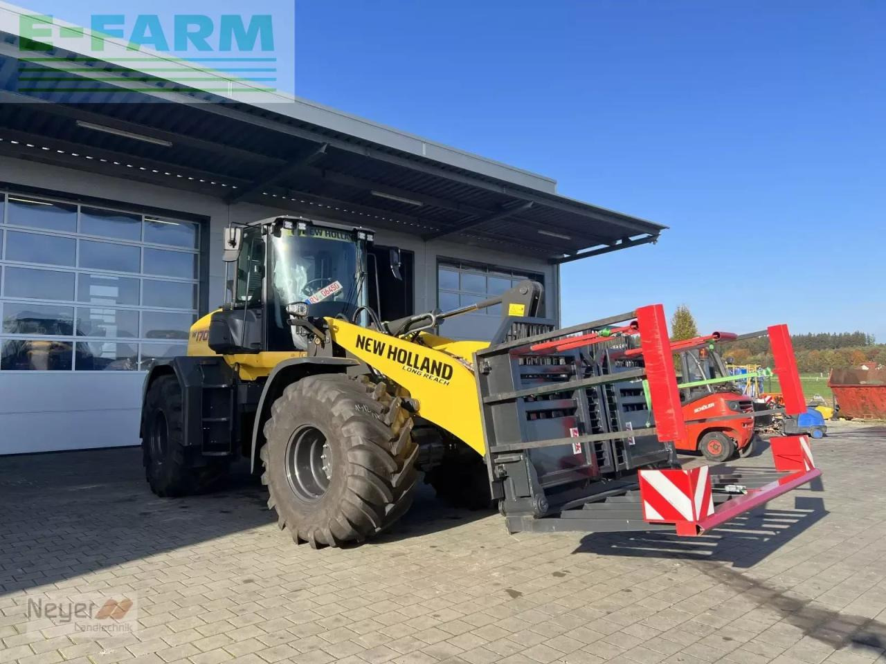 New Holland w170d - Mini excavator: picture 2 New Holland w170d - Mini excavator: picture 2
