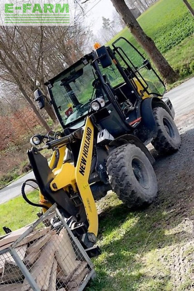 New Holland w50c - Mini excavator: picture 1 New Holland w50c - Mini excavator: picture 1