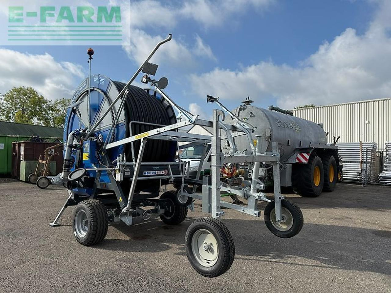 Nido cons nettuno-haspel c200 100/360 - Irrigation system: picture 5 Nido cons nettuno-haspel c200 100/360 - Irrigation system: picture 5