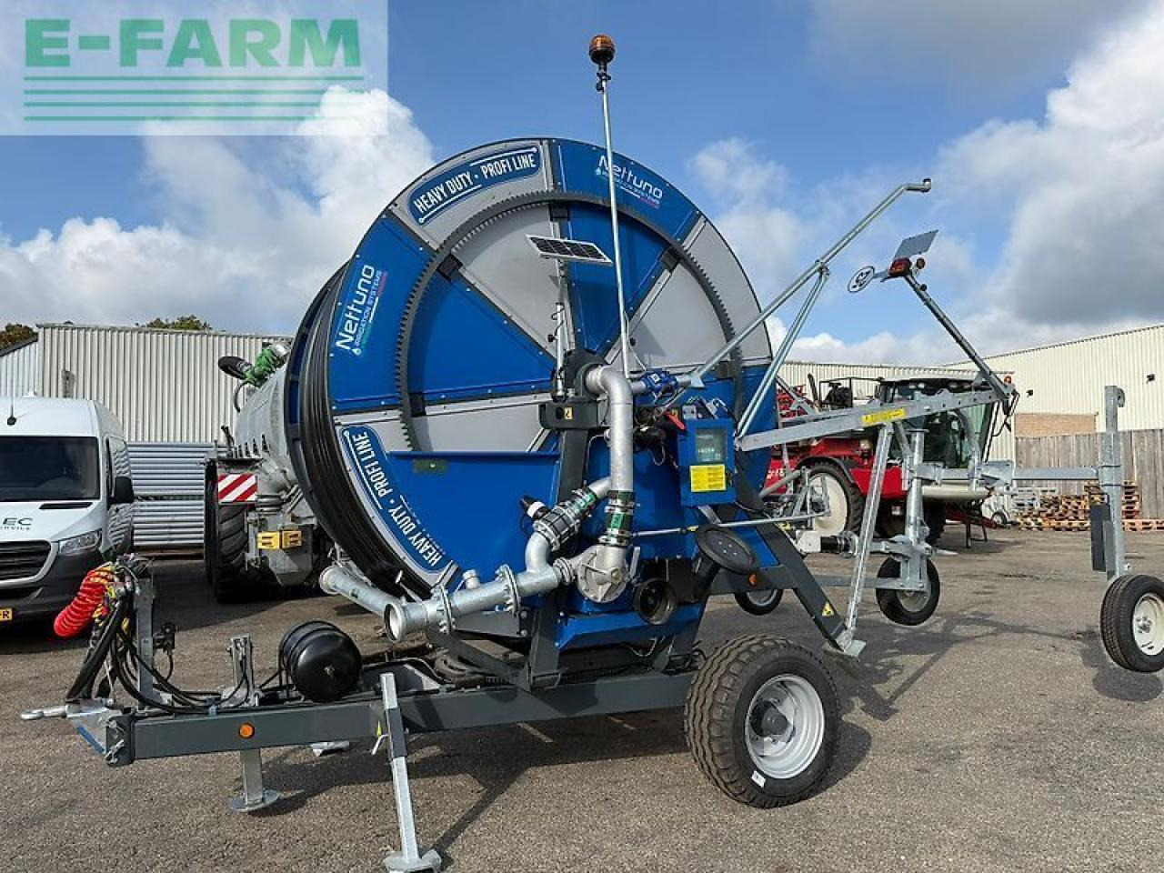 Nido cons nettuno-haspel c200 100/360 - Irrigation system: picture 1 Nido cons nettuno-haspel c200 100/360 - Irrigation system: picture 1