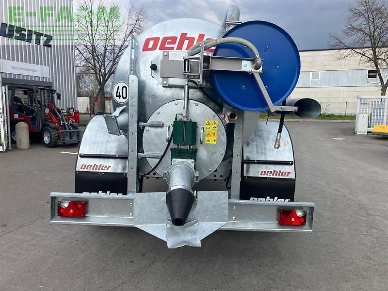 Oehler güllefass vke60 - Fertilizing equipment: picture 4 Oehler güllefass vke60 - Fertilizing equipment: picture 4