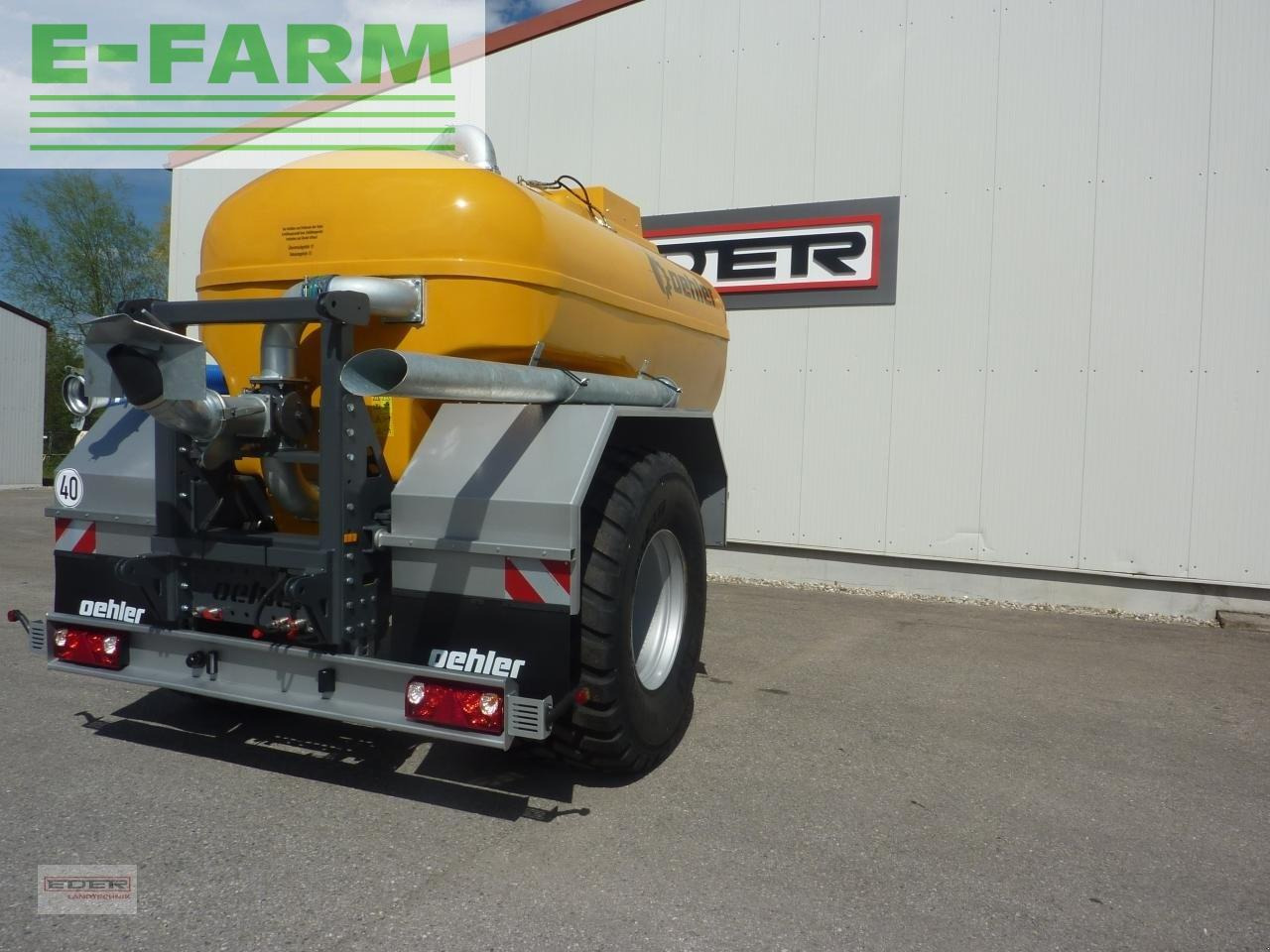 Oehler polyglas ol ppe 80 - Slurry tanker: picture 3 Oehler polyglas ol ppe 80 - Slurry tanker: picture 3