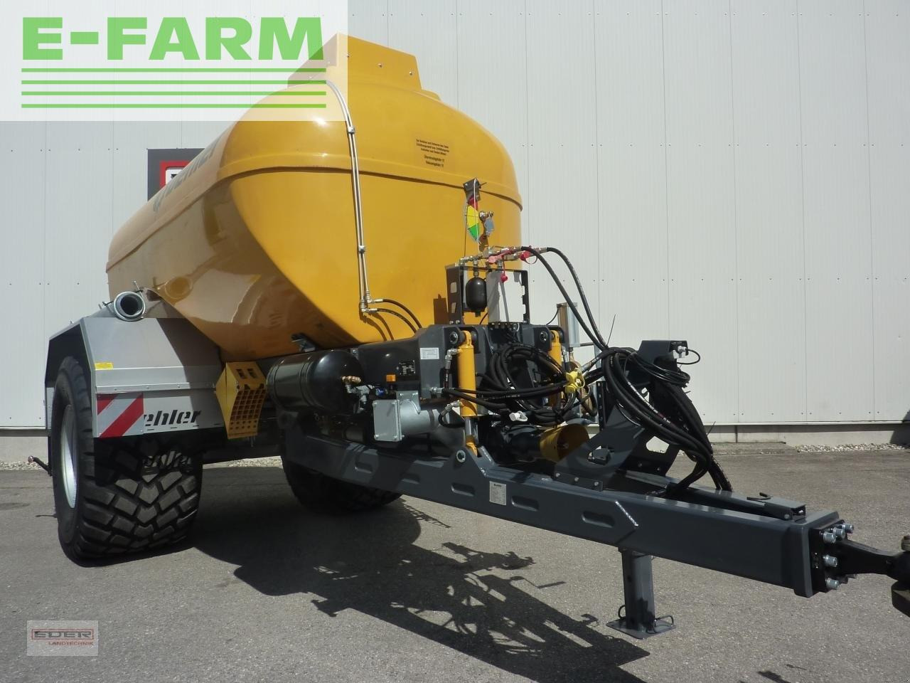 Oehler polyglas ol ppe 80 - Slurry tanker: picture 2 Oehler polyglas ol ppe 80 - Slurry tanker: picture 2