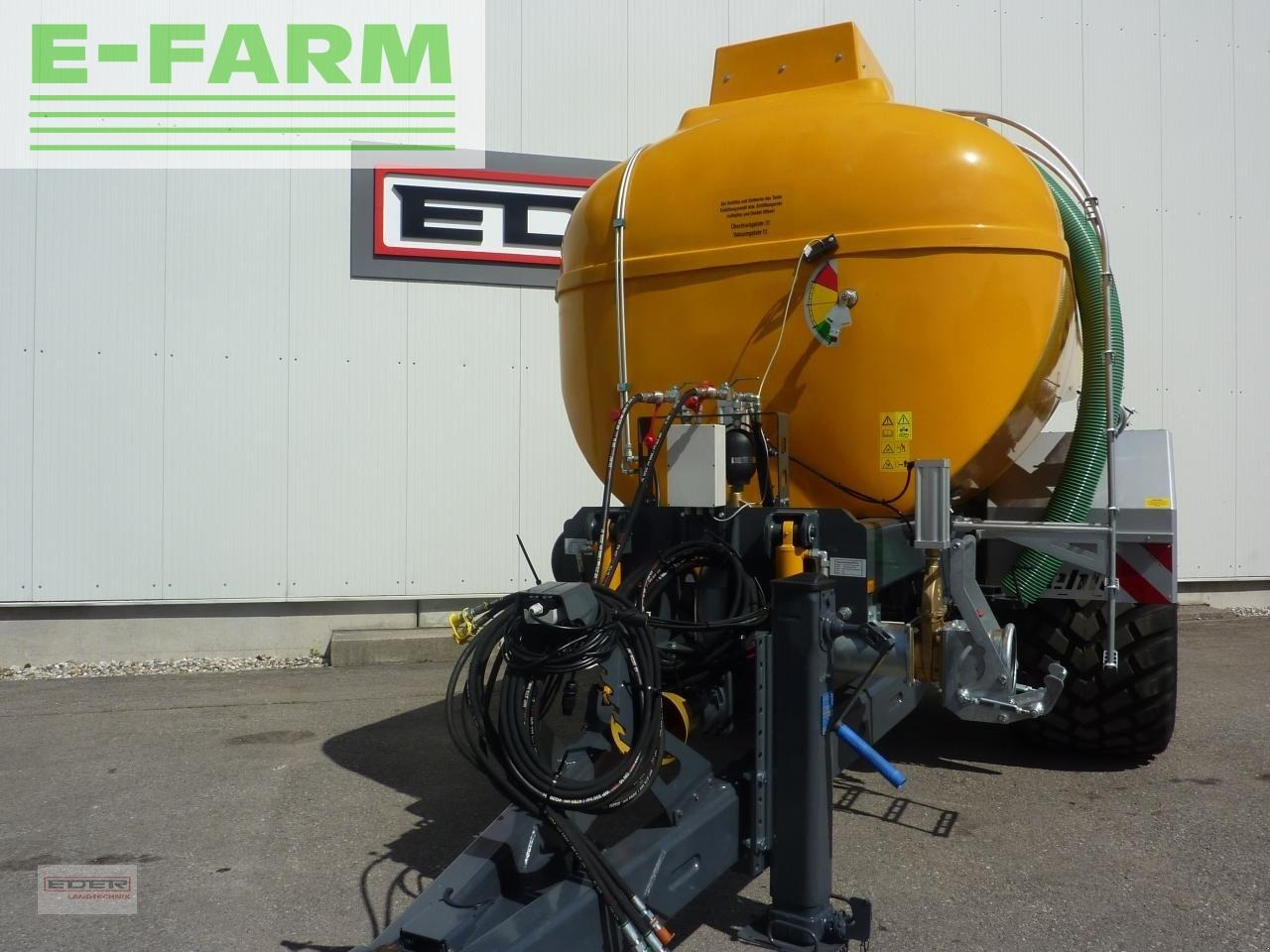 Oehler polyglas ol ppe 80 - Slurry tanker: picture 4 Oehler polyglas ol ppe 80 - Slurry tanker: picture 4