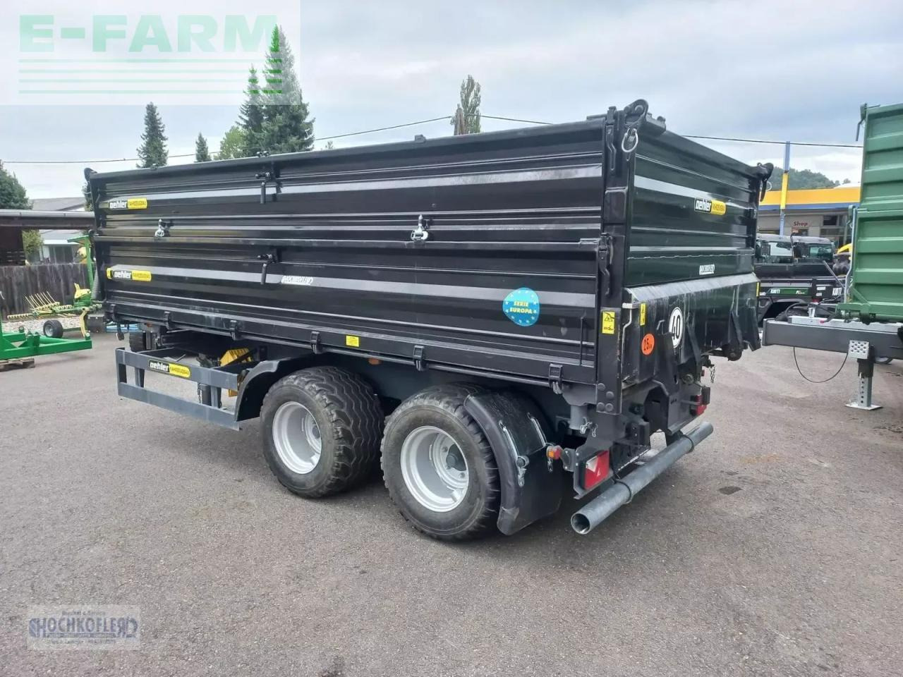 Oehler tdk 130 - Farm trailer: picture 2 Oehler tdk 130 - Farm trailer: picture 2