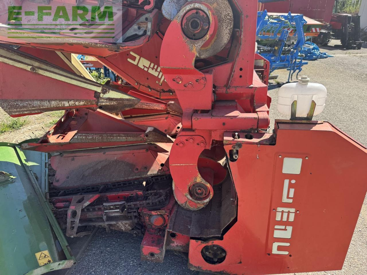 Olimac olimac drago sr6tr - Forage harvester attachment: picture 2 Olimac olimac drago sr6tr - Forage harvester attachment: picture 2