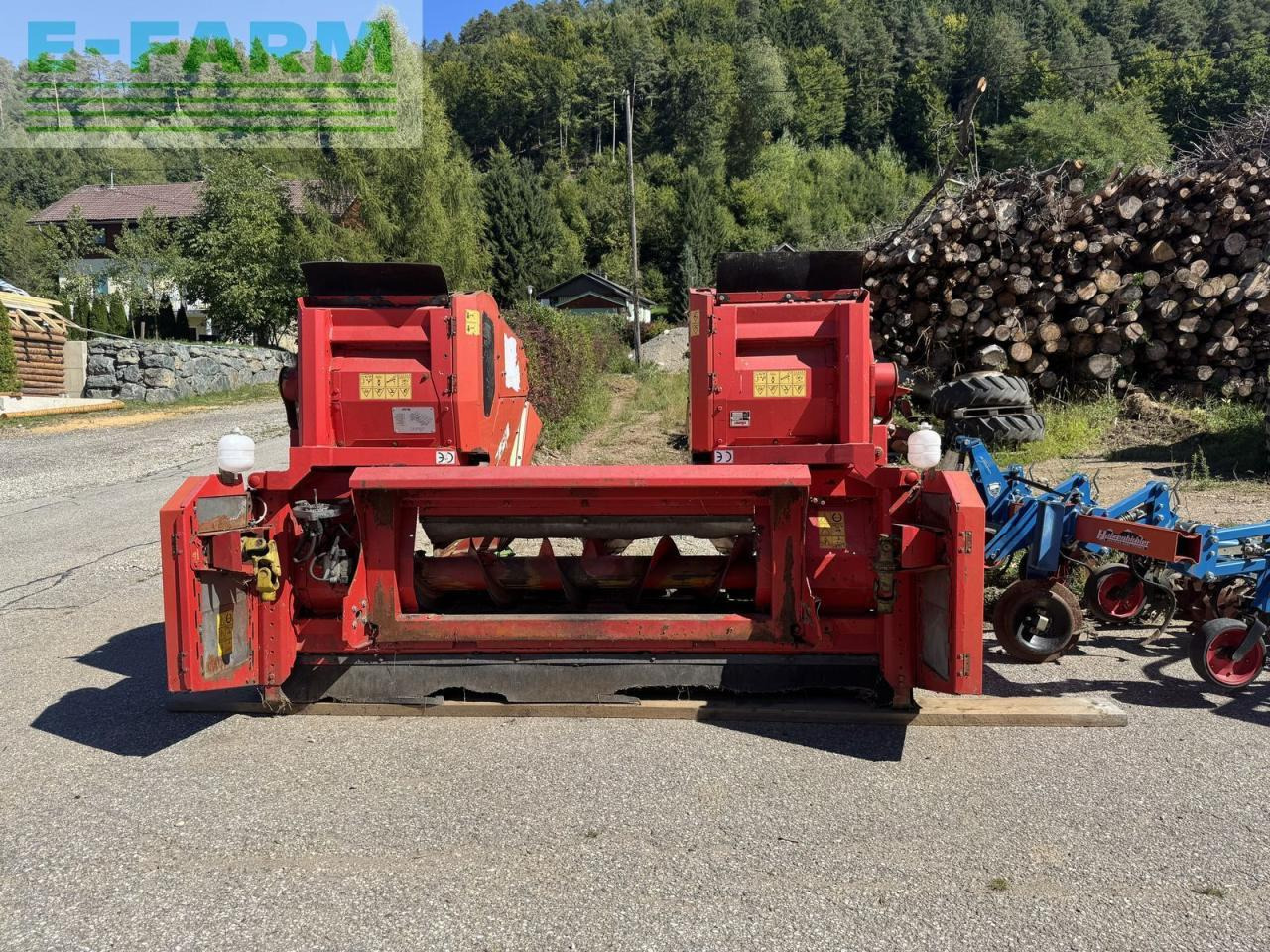 Olimac olimac drago sr6tr - Forage harvester attachment: picture 1 Olimac olimac drago sr6tr - Forage harvester attachment: picture 1