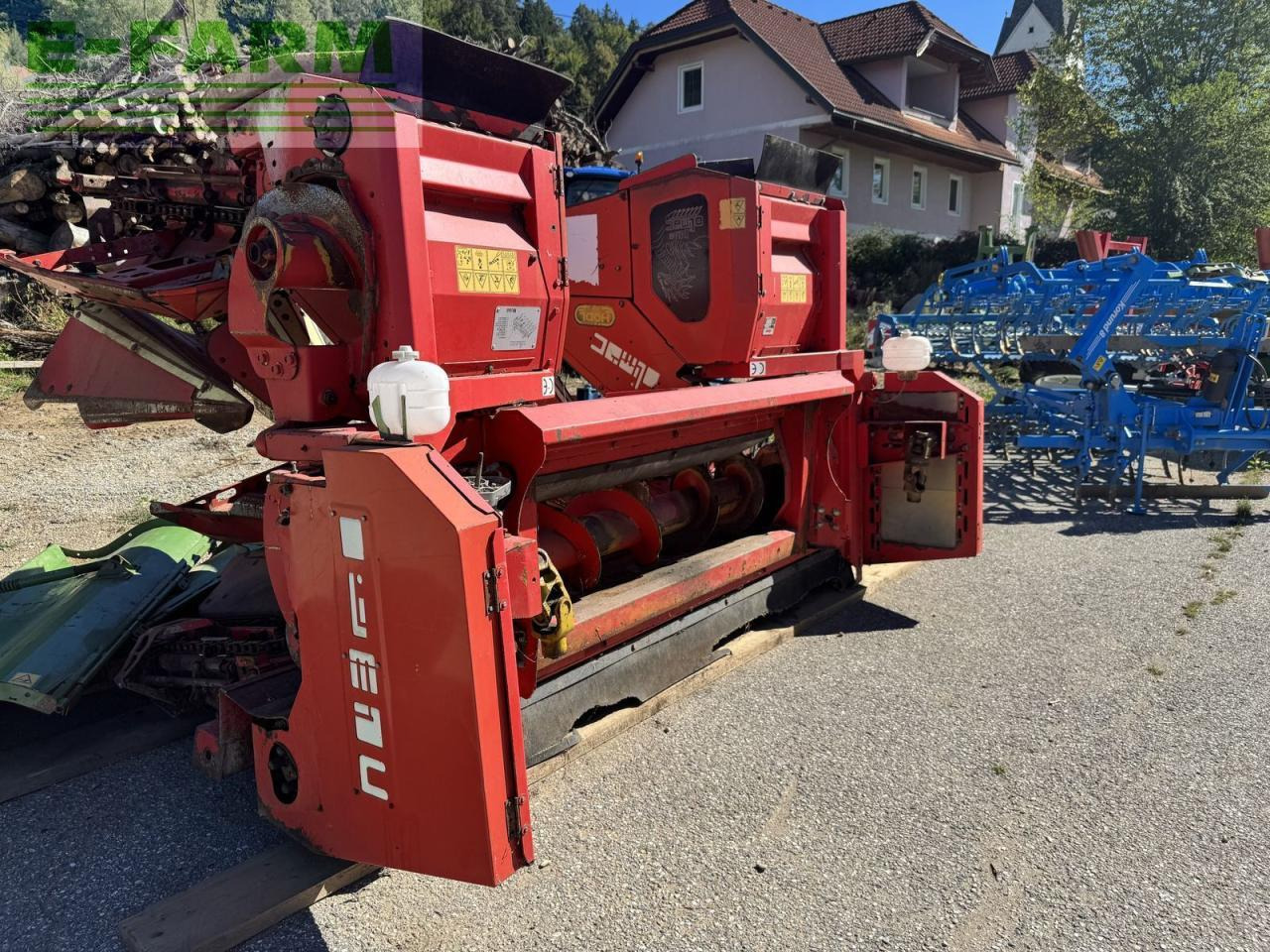 Olimac olimac drago sr6tr - Forage harvester attachment: picture 3 Olimac olimac drago sr6tr - Forage harvester attachment: picture 3